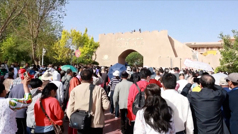 Xinjiang : Destination phare pour les explorateurs du ‘voyage en Chine’ Xinjiang___Destination_phare_pour_les_explorateurs_du__voyage_en_Chine_ video poster