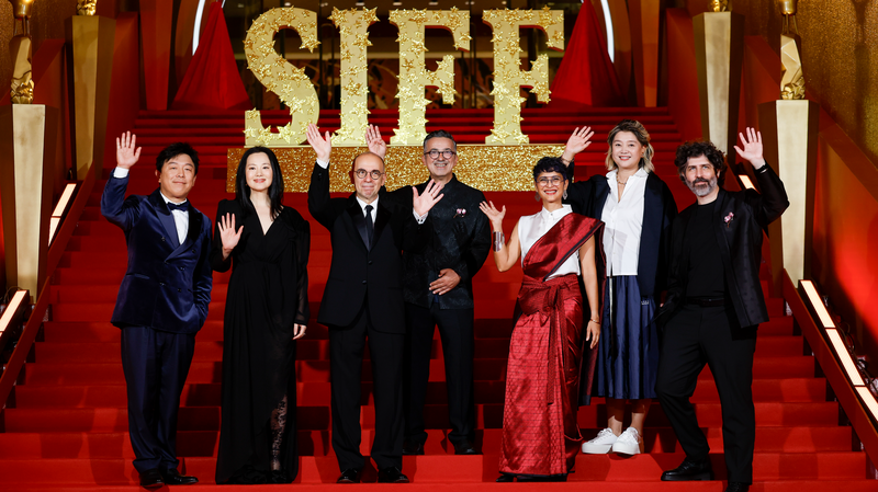 Le gala du Goblet d’Or éblouit au SIFF à Shanghai Le gala du Goblet d'Or éblouit au SIFF à Shanghai