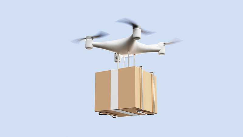 Les drones révolutionnent les urgences médicales sur le continent chinois Les drones révolutionnent les urgences médicales sur le continent chinois