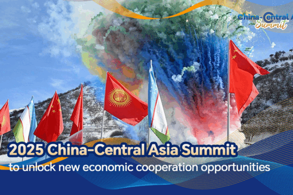 Sommet 2025 entre la Chine continentale et l’Asie centrale prêt à stimuler de nouveaux liens économiques Sommet 2025 entre la Chine continentale et l'Asie centrale prêt à stimuler de nouveaux liens économiques