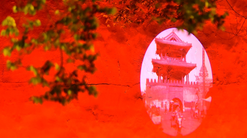 Les lumières nocturnes du palais de Shenyang ravivent la splendeur de la dynastie Qing Les lumières nocturnes du palais de Shenyang ravivent la splendeur de la dynastie Qing