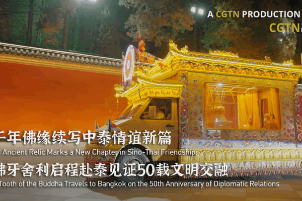 La dent ancienne de Bouddha renforce l’amitié sino-thaïlandaise La dent ancienne de Bouddha renforce l'amitié sino-thaïlandaise video poster