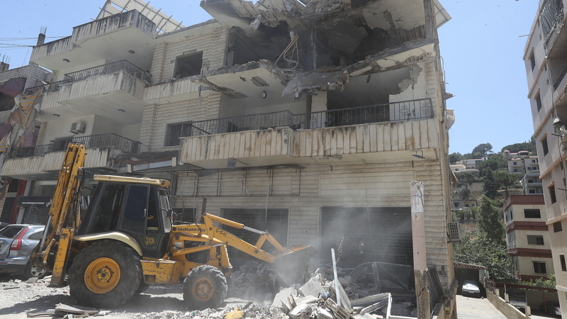 Un mort dans une frappe de drone israélienne au sud du Liban