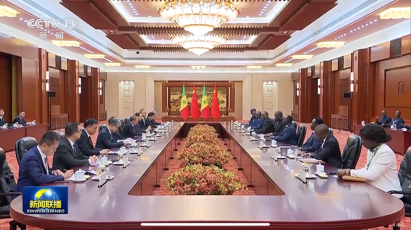 Li Qiang et Sonko ouvrent la voie à des liens plus solides entre la Chine et le Sénégal Li Qiang et Sonko ouvrent la voie à des liens plus solides entre la Chine et le Sénégal