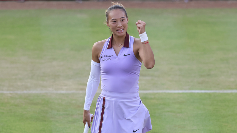 Zheng Qinwen survit au thriller contre Kessler pour atteindre les quarts de finale du Queen’s Club Zheng_Qinwen_survit_au_thriller_contre_Kessler_pour_atteindre_les_quarts_de_finale_du_Queen_s_Club