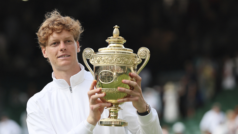 Doux Revanche du Pécheur : Premier Titre à Wimbledon Doux Revanche du Pécheur : Premier Titre à Wimbledon