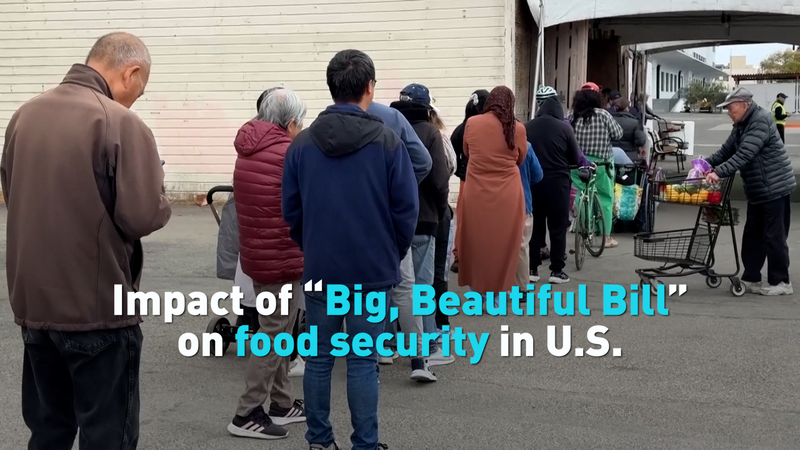 Le 'Grand et Beau Projet de Loi' pourrait-il aggraver l'insécurité alimentaire aux États-Unis ? video poster