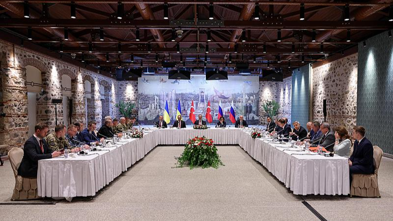 L’Ukraine envisage un troisième cycle de pourparlers de paix tandis que la Russie hésite L'Ukraine envisage un troisième cycle de pourparlers de paix tandis que la Russie hésite
