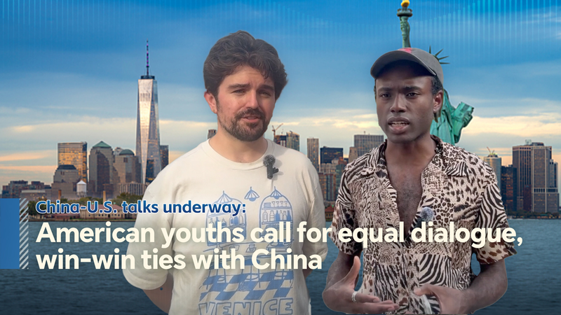 De jeunes Américains demandent un dialogue égal et des relations gagnant-gagnant avec la Chine De jeunes Américains demandent un dialogue égal et des relations gagnant-gagnant avec la Chine video poster