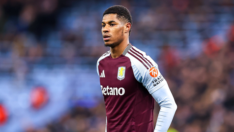 Rashford arrive à Barcelone pour un prêt d’une saison en provenance de Man United Rashford arrive à Barcelone pour un prêt d'une saison en provenance de Man United
