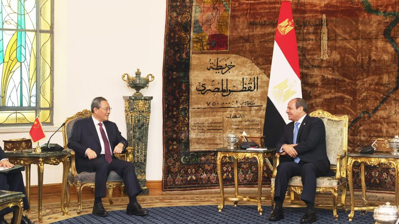 Le Premier Li Qiang Renforce les Liens de la Ceinture et la Route avec l’Égypte Le Premier Li Qiang Renforce les Liens de la Ceinture et la Route avec l'Égypte