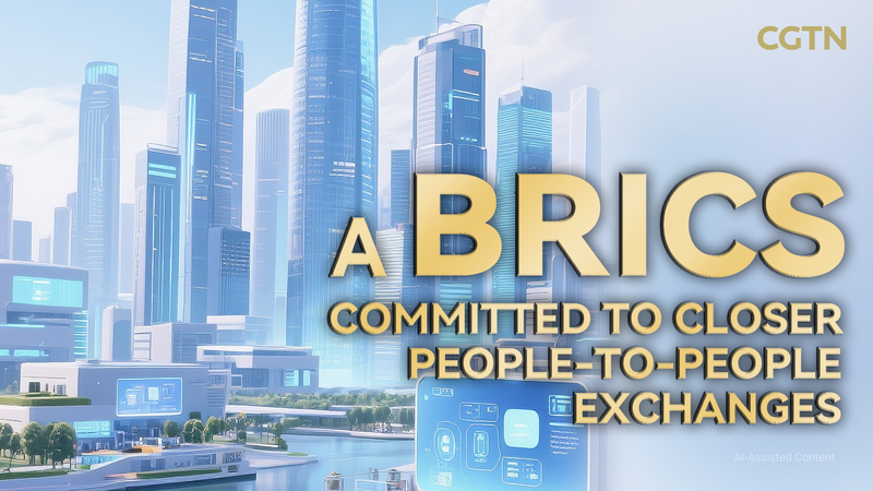 La Chine exhorte les BRICS à approfondir les échanges entre les peuples La Chine exhorte les BRICS à approfondir les échanges entre les peuples video poster