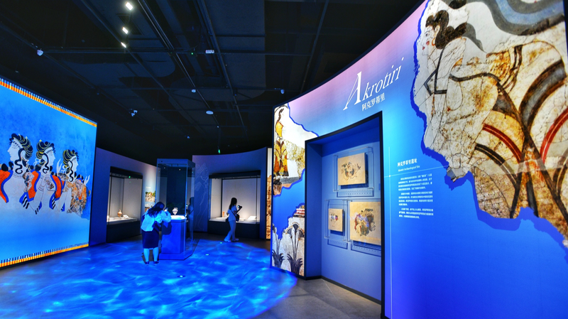 La Grèce antique fait ses débuts au Musée Sanxingdui avec 172 artefacts rares La Grèce antique fait ses débuts au Musée Sanxingdui avec 172 artefacts rares