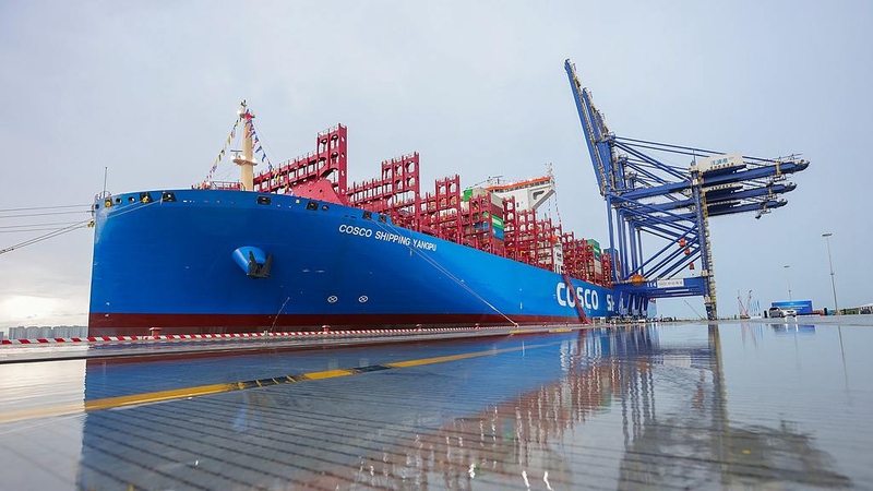 Le continent chinois propose un plan de transport maritime écologique, intelligent et ouvert Le continent chinois propose un plan de transport maritime écologique, intelligent et ouvert