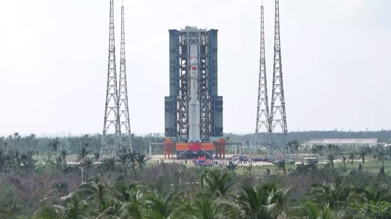 Mission Tianzhou-9 : Tous systèmes prêts pour le lancement du cargo Mission Tianzhou-9 : Tous systèmes prêts pour le lancement du cargo