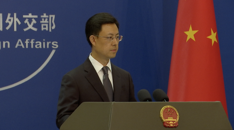 La Chine exhorte les Philippines à éviter le soutien étranger en mer de Chine méridionale La Chine exhorte les Philippines à éviter le soutien étranger en mer de Chine méridionale video poster