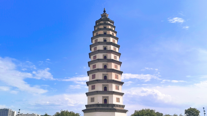 Pagode du Temple Kaiyuan : 1 000 ans de fusion culturelle à Dingzhou Pagode du Temple Kaiyuan : 1 000 ans de fusion culturelle à Dingzhou