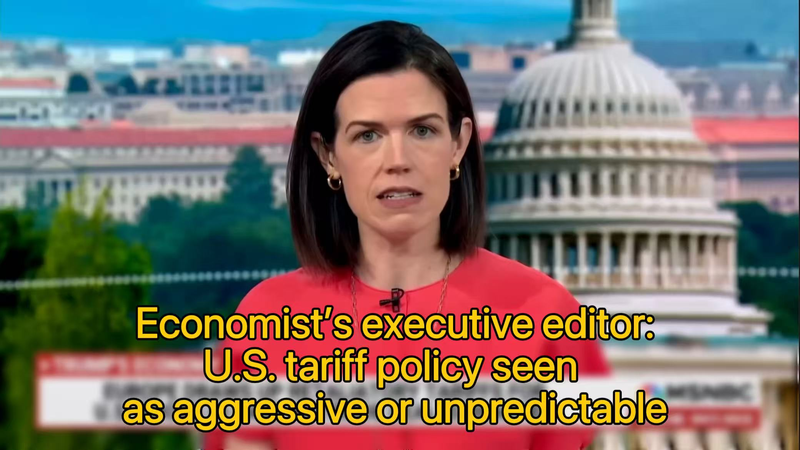 Les tarifs américains perçus comme une pression agressive, avertit un économiste Les tarifs américains perçus comme une pression agressive, avertit un économiste video poster