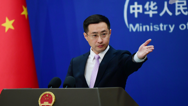 La Chine critique le rapport des démocrates au Sénat américain sur la ‘menace chinoise’ La Chine critique le rapport des démocrates au Sénat américain sur la 'menace chinoise'