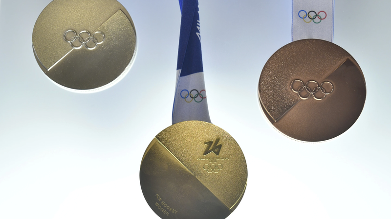 Médailles Milan-Cortina 2026 : Deux moitiés, une histoire