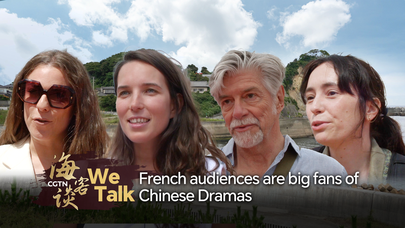 Les fans français adoptent les dramas chinois lors du 25e sommet marquant 50 ans de liens Chine-UE Les fans français adoptent les dramas chinois lors du 25e sommet marquant 50 ans de liens Chine-UE video poster