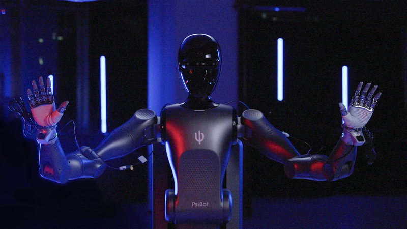 Aperçu WAIC 2025 : Le Mahjong de PsiBot et les robots de livraison volent la vedette