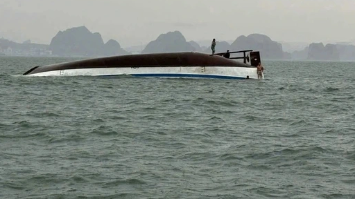 Trois morts après le chavirement d’un bateau de croisière dans la baie d’Ha Long Trois morts après le chavirement d'un bateau de croisière dans la baie d'Ha Long