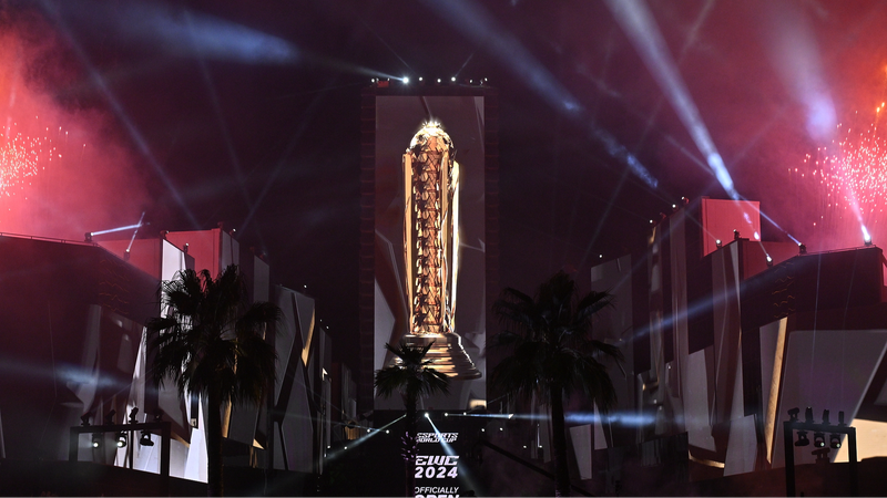 Riyadh se prépare pour la Coupe du Monde d’Esports 2025 : 70 M$ de prix, plus de 2 000 joueurs Riyadh se prépare pour la Coupe du Monde d'Esports 2025 : 70 M$ de prix, plus de 2 000 joueurs