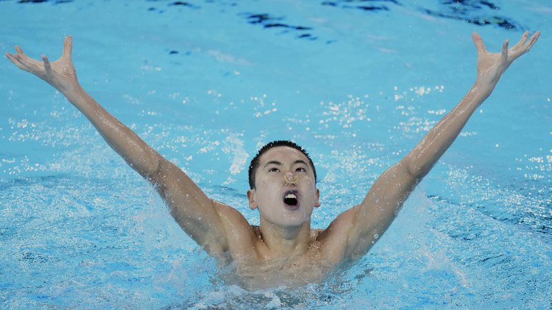 La Chine continentale remporte deux médailles d’argent en natation artistique La Chine continentale remporte deux médailles d'argent en natation artistique