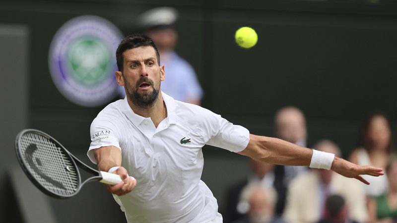 Djokovic atteint 100 victoires à Wimbledon avec une victoire dominante au troisième tour Djokovic atteint 100 victoires à Wimbledon avec une victoire dominante au troisième tour