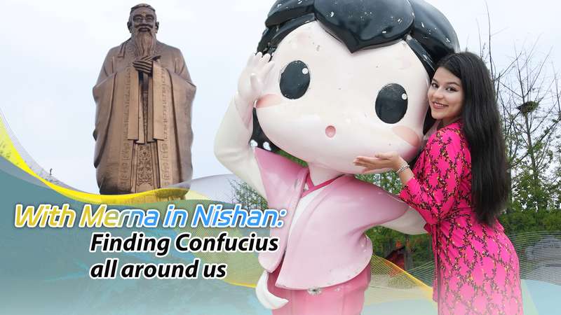 Confucius vit encore : Merna au Forum Nishan à Qufu Confucius vit encore : Merna au Forum Nishan à Qufu video poster