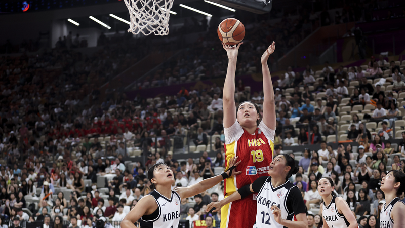 Les femmes de Chine écrasent la Corée du Sud pour le bronze à la Coupe d’Asie FIBA Les femmes de Chine écrasent la Corée du Sud pour le bronze à la Coupe d'Asie FIBA