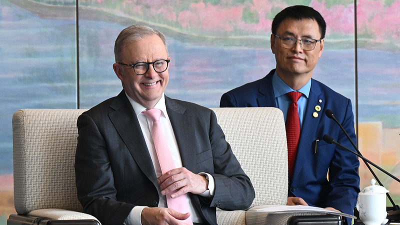 Visite d’Albanese en Chine : Renforcer le commerce et la coopération verte Visite d'Albanese en Chine : Renforcer le commerce et la coopération verte