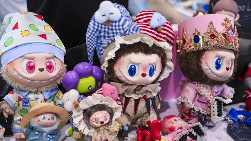 L’Expo des Jouets Tendance de Shanghai 2025 : 500 Marques, Plus de 3 000 Nouvelles Séries L'Expo des Jouets Tendance de Shanghai 2025 : 500 Marques, Plus de 3 000 Nouvelles Séries