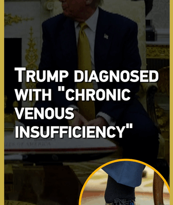 Mise à jour sur la santé de Trump : Insuffisance veineuse chronique expliquée Mise à jour sur la santé de Trump : Insuffisance veineuse chronique expliquée video poster