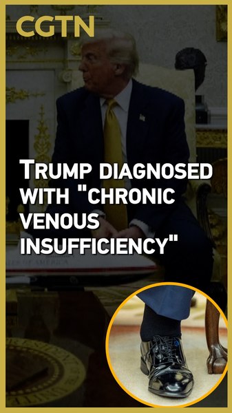 Mise à jour sur la santé de Trump : Insuffisance veineuse chronique expliquée video poster