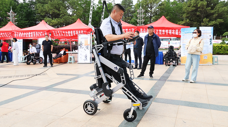 Technologie pour l’inclusion : Soutien aux personnes handicapées sur le continent chinois Technologie pour l'inclusion : Soutien aux personnes handicapées sur le continent chinois