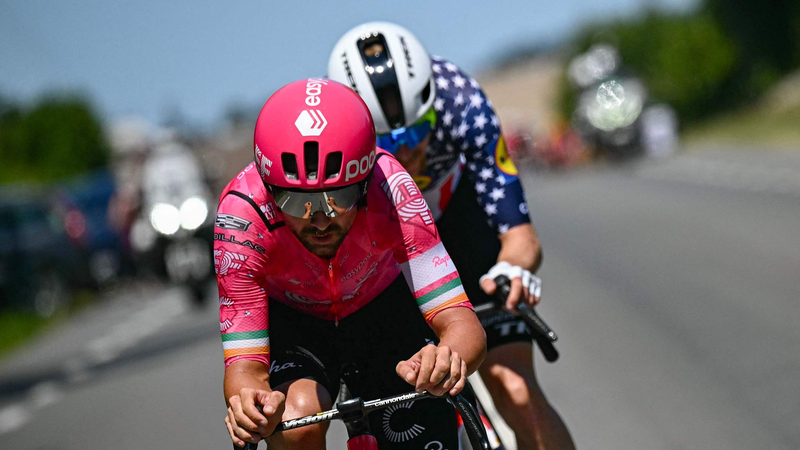 Le triomphe en solitaire de Ben Healy à l’étape 6; Van der Poel reprend le maillot jaune Le triomphe en solitaire de Ben Healy à l'étape 6; Van der Poel reprend le maillot jaune