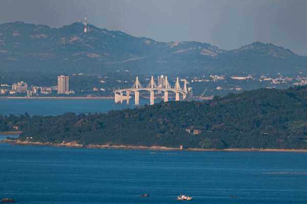 La garde côtière de Fujian renforce les patrouilles près de Kinmen La garde côtière de Fujian renforce les patrouilles près de Kinmen