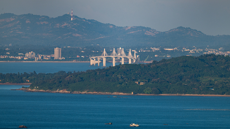 La garde côtière de Fujian renforce les patrouilles près de Kinmen