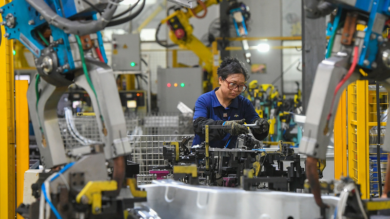 L'économie de la Chine défie les vents contraires avec une croissance de 5,3 % et un saut de qualité