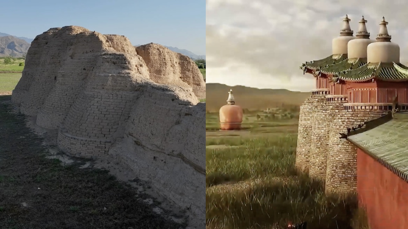 Renaissance de l’IA : Tombes impériales Xixia hier et aujourd’hui Renaissance de l'IA : Tombes impériales Xixia hier et aujourd'hui video poster