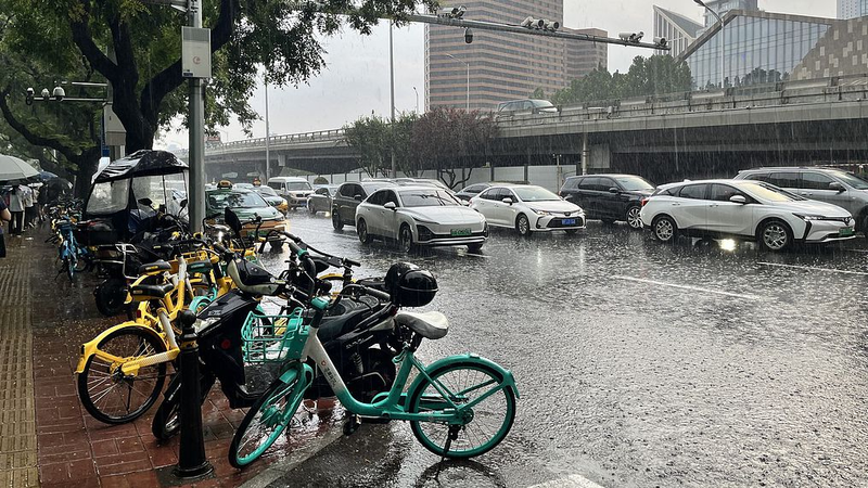 Des pluies torrentielles à Miyun, à Pékin, forcent l’évacuation de plus de 3 000 résidents Des pluies torrentielles à Miyun, à Pékin, forcent l'évacuation de plus de 3 000 résidents