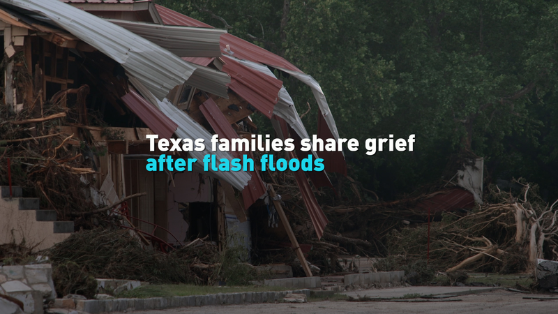 Inondations éclair au Texas central : plus de 100 morts Inondations éclair au Texas central : plus de 100 morts video poster