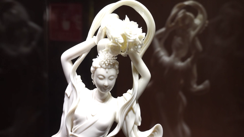 Céramiques Dehua : Art ancien reliant les cultures du monde entier video poster