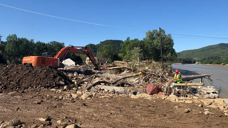 Inondations historiques à Tianjin : en première ligne du déluge de 70 ans video poster