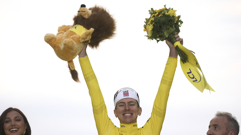 Le parcours audacieux de Pogacar décroche son 4e titre au Tour de France Le parcours audacieux de Pogacar décroche son 4e titre au Tour de France