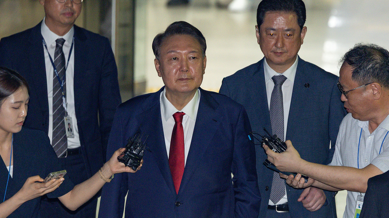 Un tribunal de Séoul émet un mandat contre l’ex-président Yoon Suk-yeol Un tribunal de Séoul émet un mandat contre l'ex-président Yoon Suk-yeol