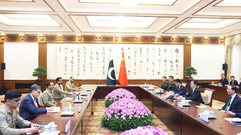 Le vice-président chinois rencontre le chef de l’armée pakistanaise pour renforcer le partenariat tous temps Le vice-président chinois rencontre le chef de l'armée pakistanaise pour renforcer le partenariat tous temps