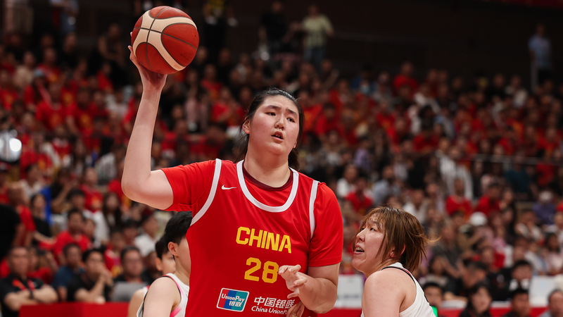 Prodige Zhang Ziyu se dirige vers la Coupe d’Asie Féminine FIBA avec la Chine Prodige Zhang Ziyu se dirige vers la Coupe d'Asie Féminine FIBA avec la Chine